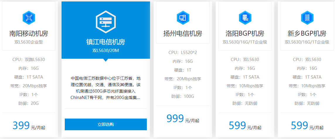 迅勇科技:韩国CN2独立服务器,无限流量,E3-1230 v2/16G,499元/月